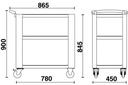 Carrello Beta C51 R