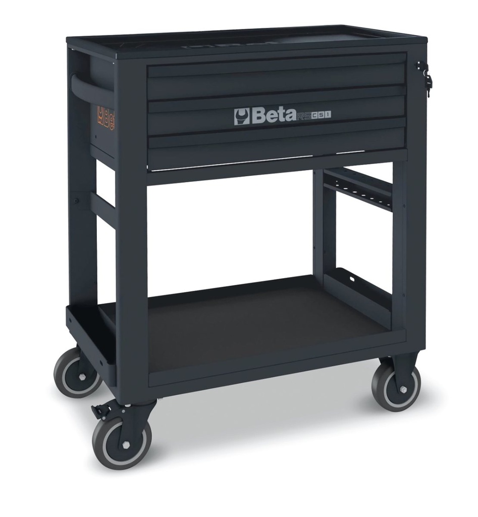 Carrello di servizio con 3 cassetti Beta RSC51-R