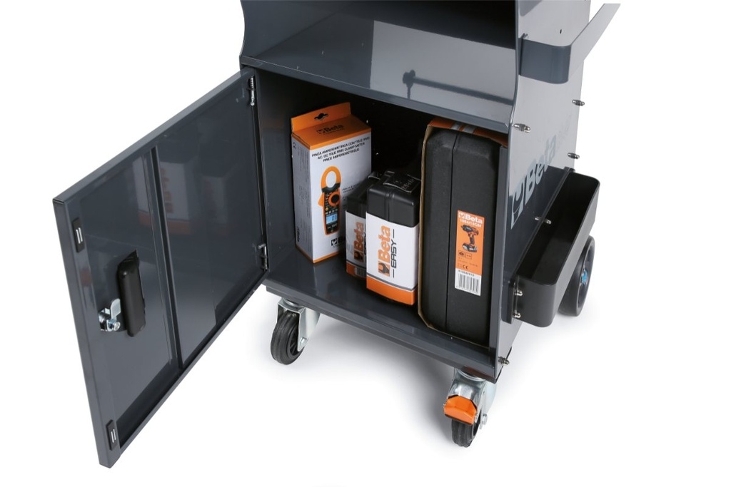 Carrello multifunzione con antina Beta CA49-G