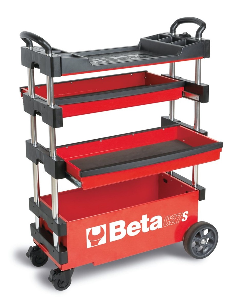 Carrello portautensili richiudibile per interventi esterni Beta C27S-R