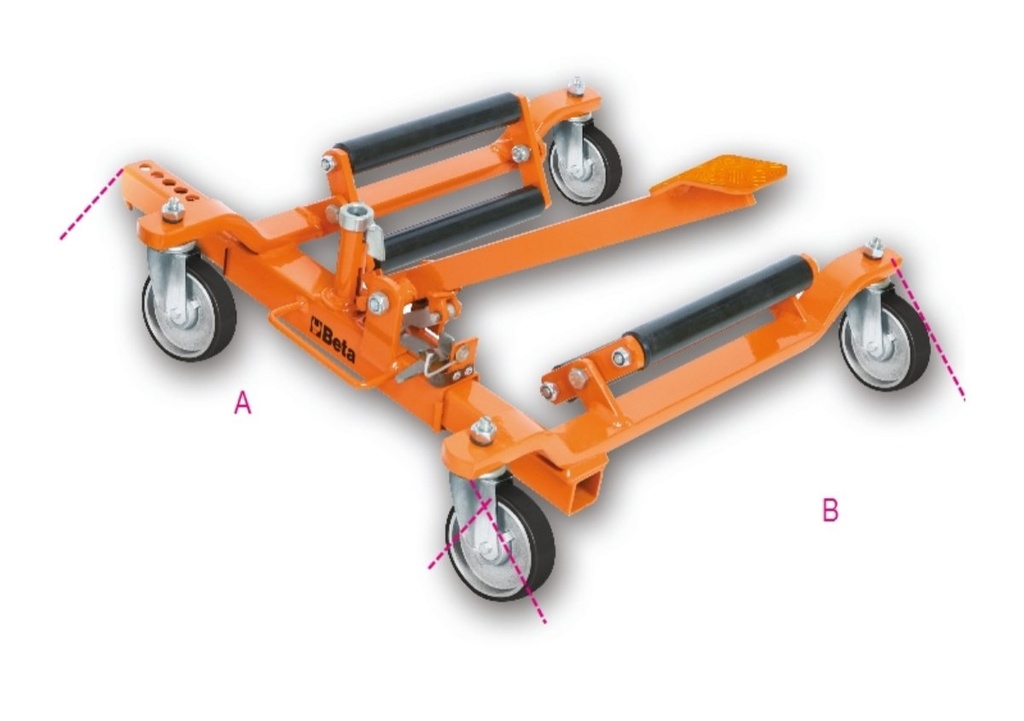 Carrello per movimentazione veicoli Beta 3009