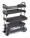 Carrello portautensili richiudibile per interventi esterni Beta C27S-G