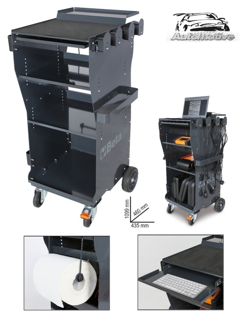 Carrello multifunzione Beta CX49-G