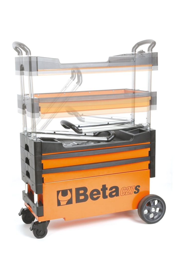 Carrello portautensili richiudibile per interventi esterni Beta C27S-R