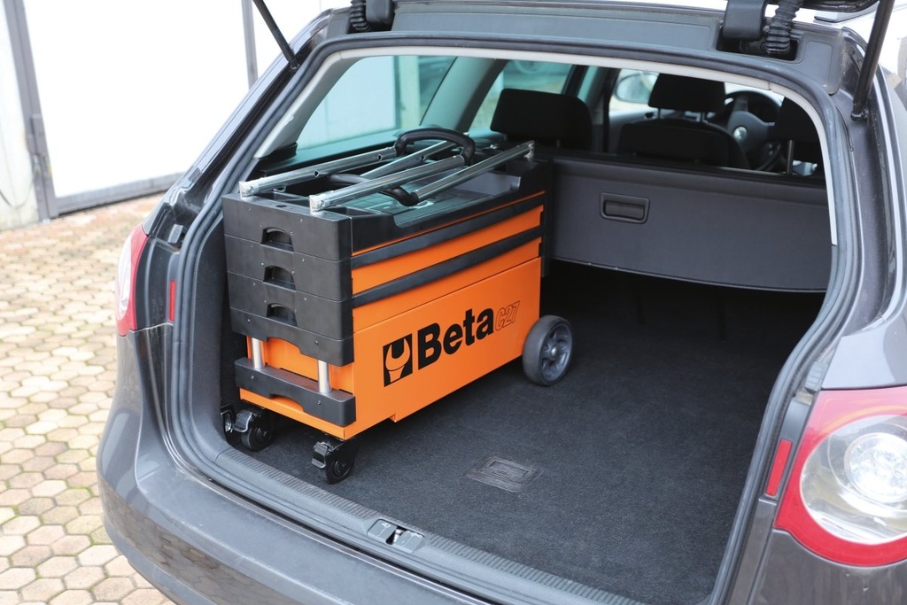 Carrello portautensili richiudibile per interventi esterni Beta C27S-O