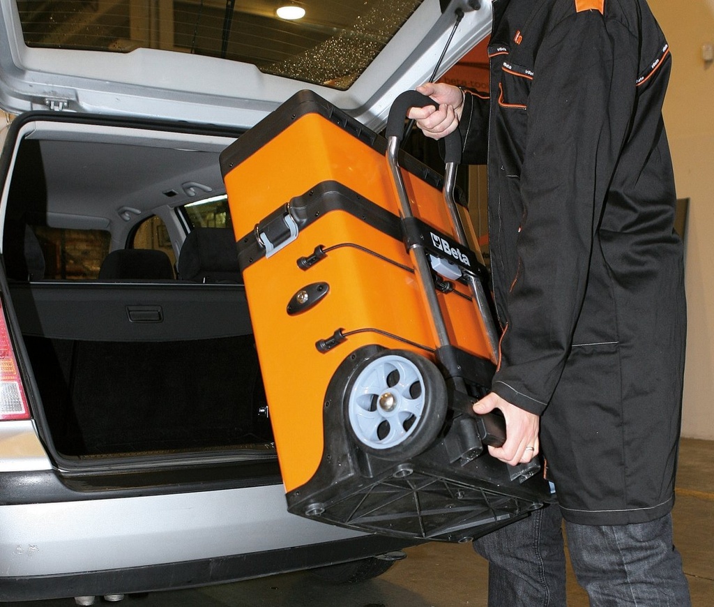 Carrello vuoto Beta C41S