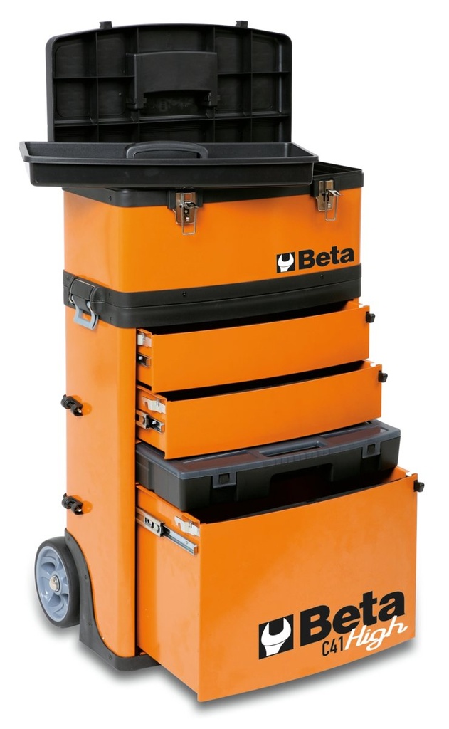 Carrello vuoto Beta C41H-O