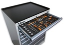 Cassettiera fissa industriale con 8 cassetti Beta C35/8GM