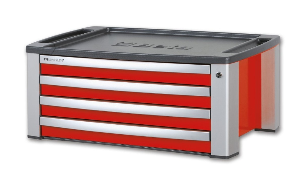 Cassettiera porta attrezzi con 4 cassetti Beta C39T-G