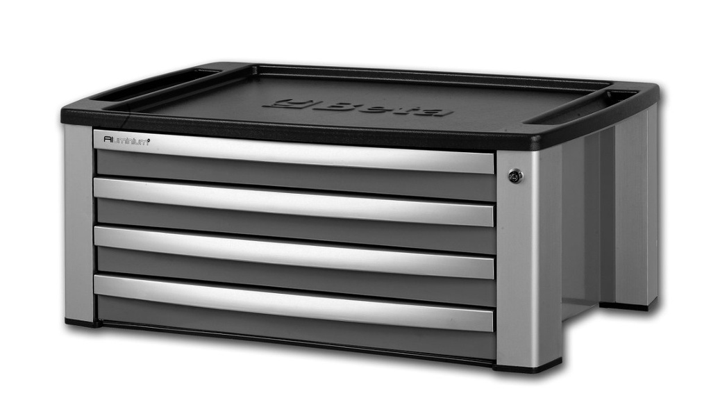 Cassettiera porta attrezzi con 4 cassetti Beta C39T-R