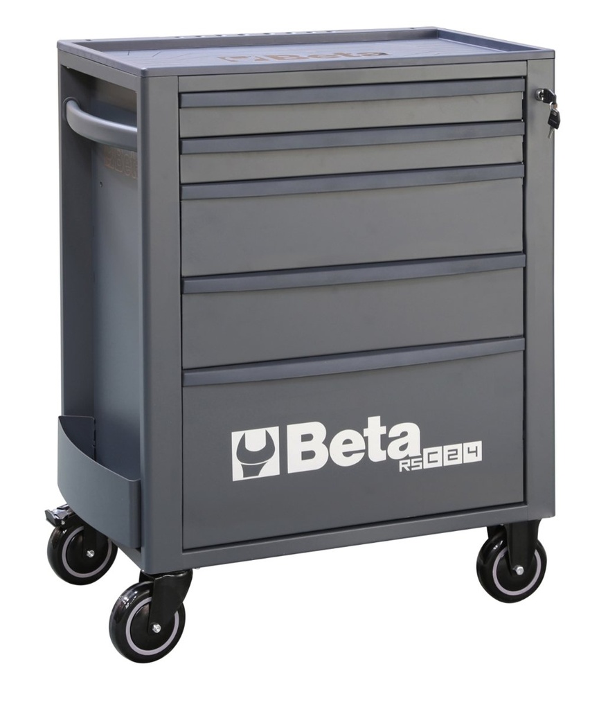 Cassettiera porta attrezzi con 5 cassetti Beta RSC24/5-R