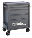 Cassettiera porta attrezzi con 5 cassetti Beta RSC24/5-R
