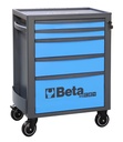 Cassettiera porta attrezzi con 5 cassetti Beta RSC24/5-A