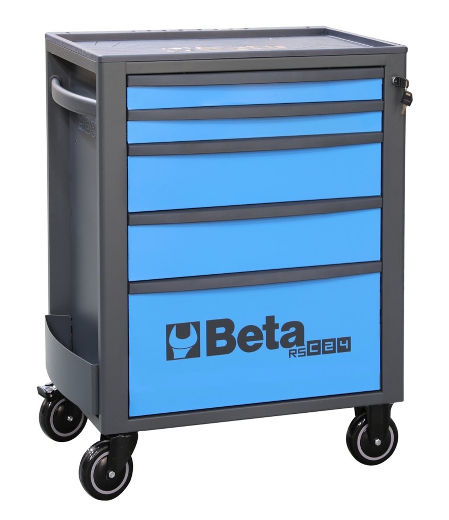 Cassettiera porta attrezzi con 5 cassetti Beta RSC24/5-R