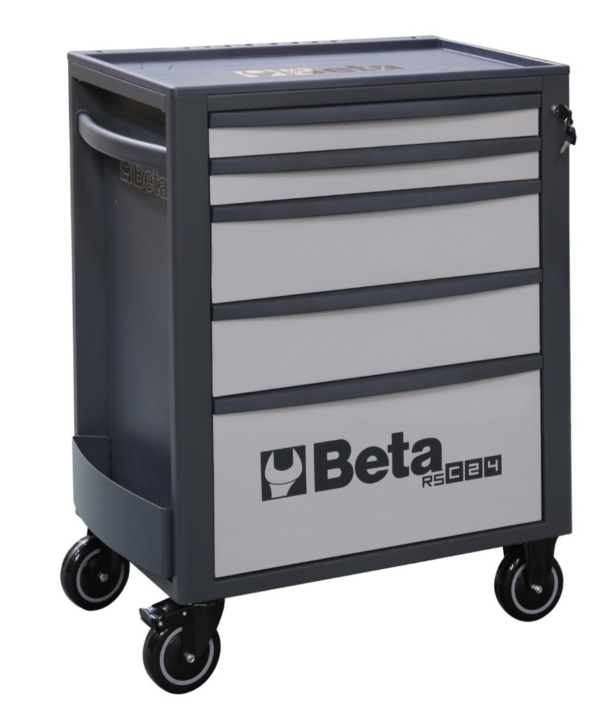 Cassettiera porta attrezzi con 5 cassetti Beta RSC24/5-R