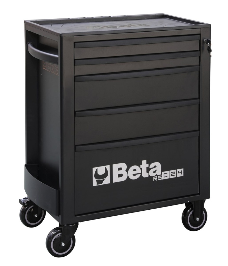 Cassettiera porta attrezzi con 5 cassetti Beta RSC24/5-R