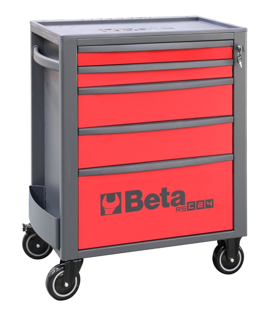 Cassettiera porta attrezzi con 5 cassetti Beta RSC24/5-R