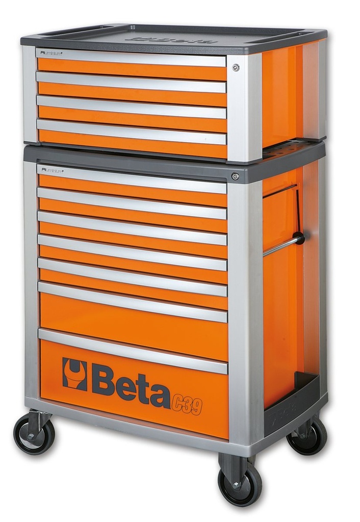 Cassettiera porta attrezzi con 7 cassetti Beta C39-7/R