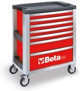 Cassettiera porta attrezzi con 7 cassetti Beta C39-7/R