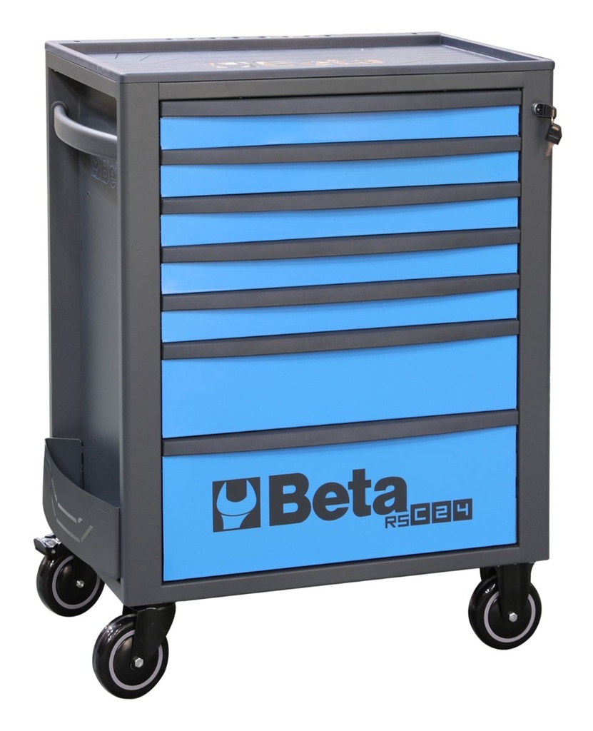 Cassettiera porta attrezzi con 7 cassetti Beta RSC24/7-B