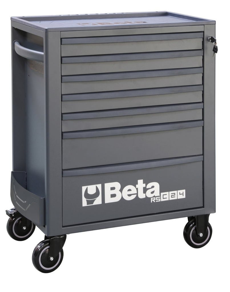 Cassettiera porta attrezzi con 7 cassetti Beta RSC24/7-O