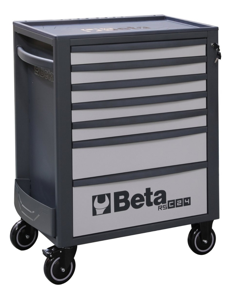 Cassettiera porta attrezzi con 7 cassetti Beta RSC24/7-R