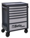 Cassettiera porta attrezzi con 7 cassetti Beta RSC24/7-R