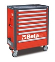 Cassettiera porta attrezzi con 8 cassetti Beta C37/8-O