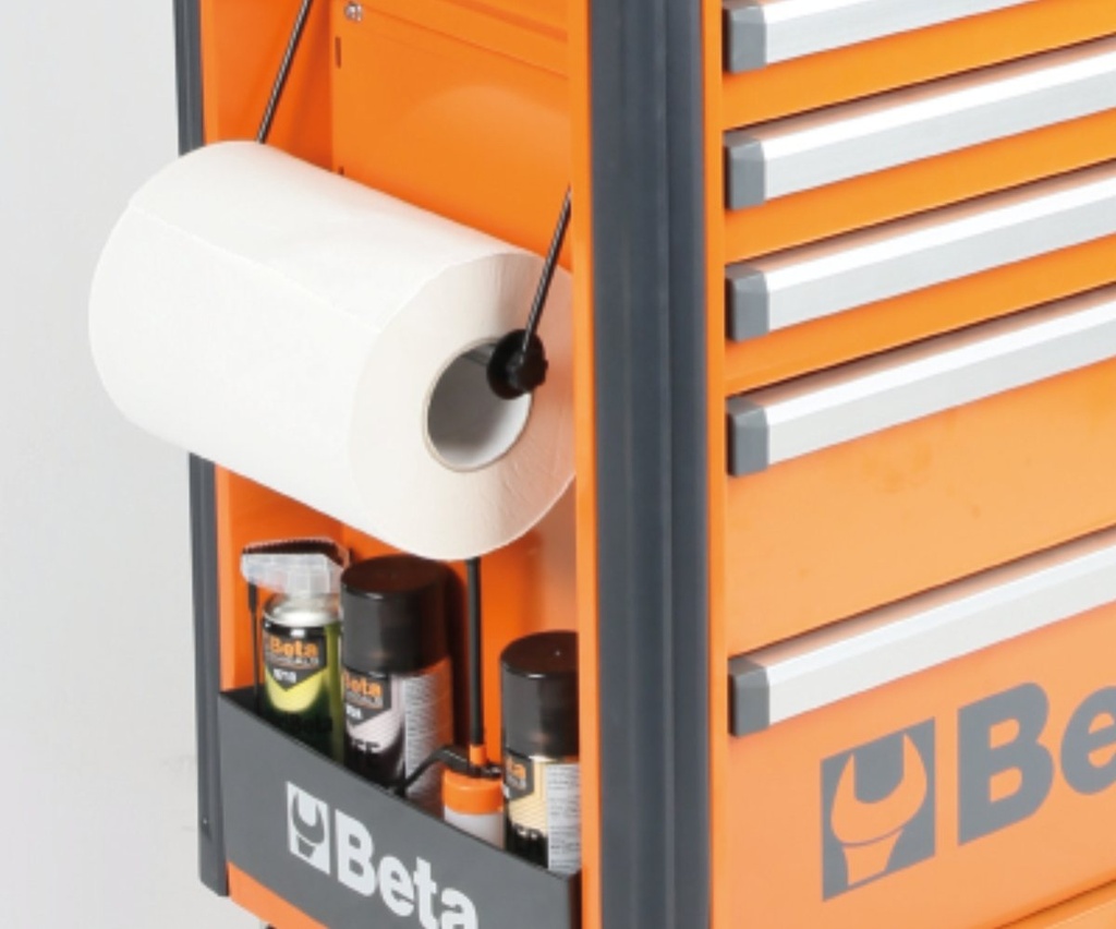 Cassettiera porta attrezzi con 7 cassetti e sistema antiribaltamento Beta C37A/7-R