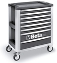 Cassettiera porta attrezzi con 8 cassetti Beta C39-8/R