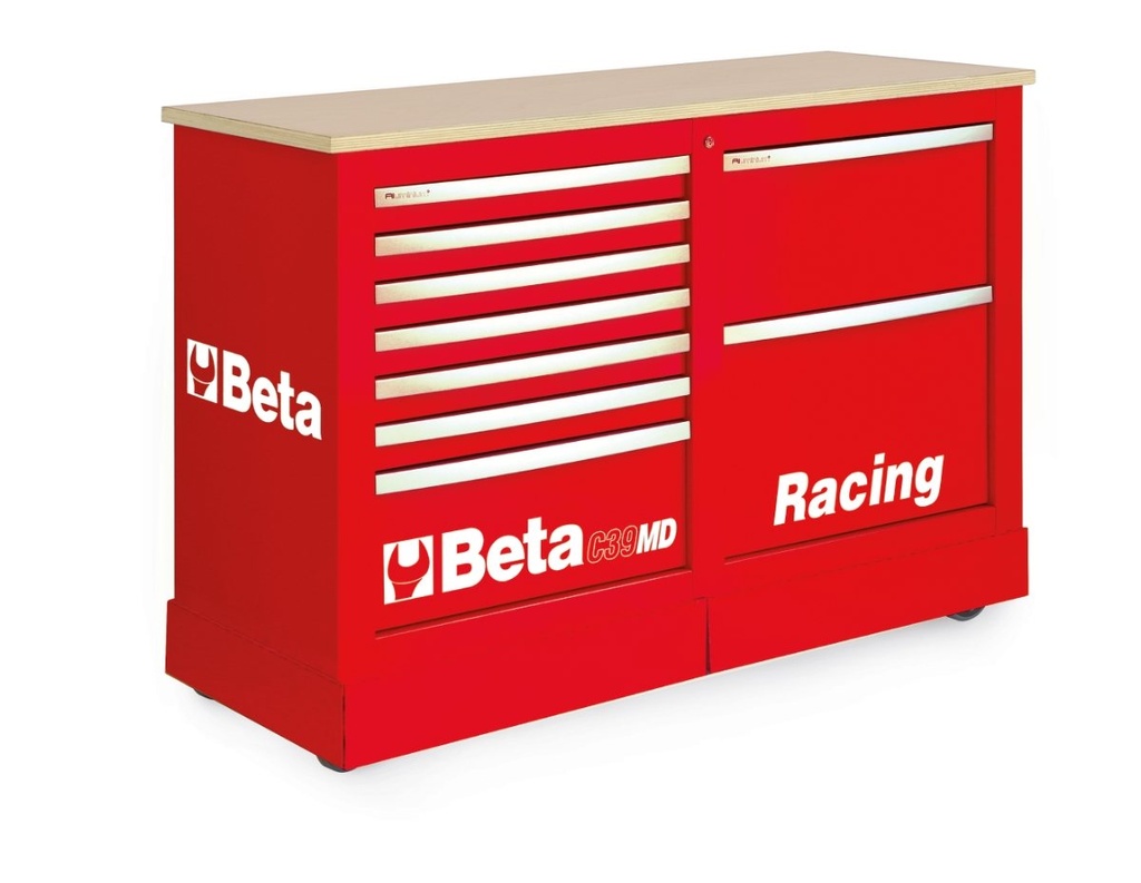 Cassettiera portautensili Racing MD Beta C39MD-G