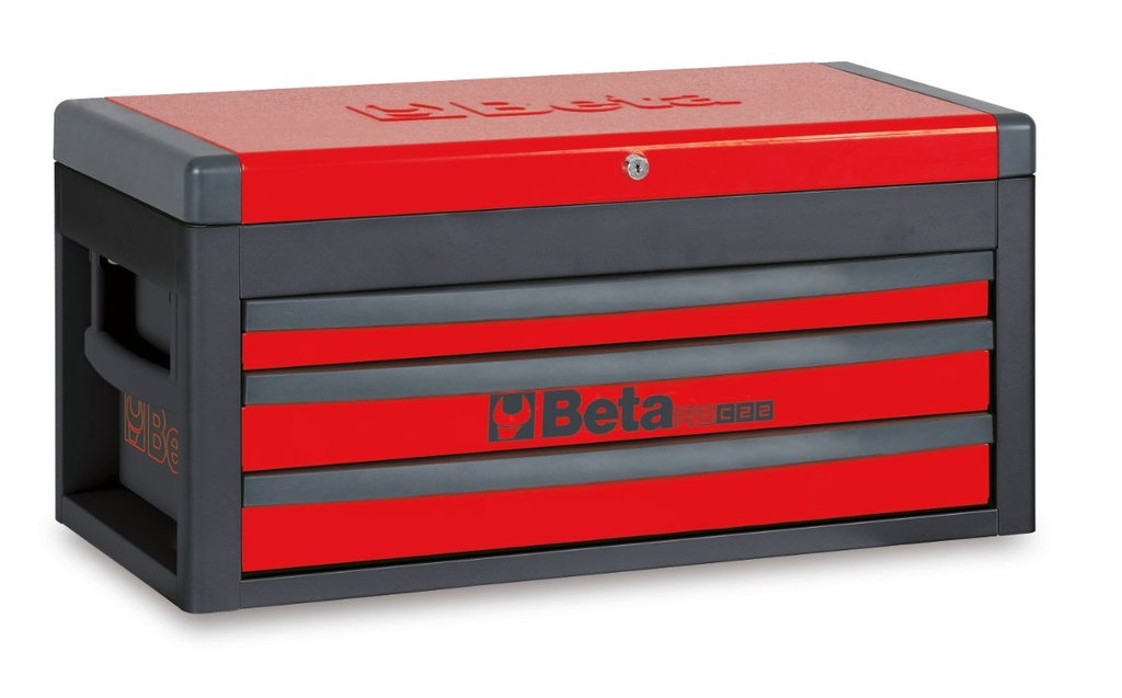 Cassettiera portautensili con 3 cassetti Beta RSC22-R