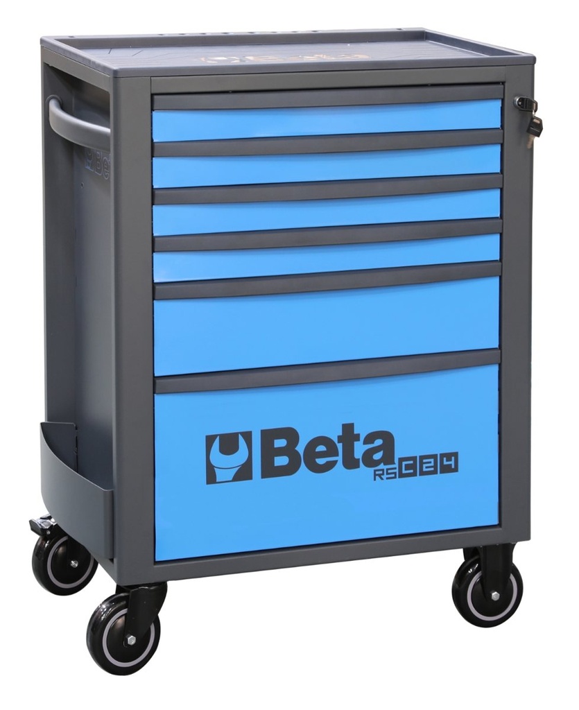Cassettiera portautensili con 6 cassetti Beta RSC24/6-O
