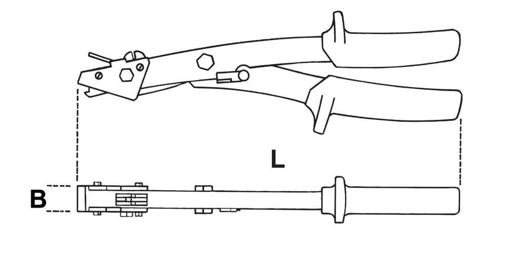 Cesoia roditrice Beta 1120A
