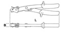 Cesoia roditrice Beta 1120A