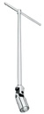 Chiave a T con bussola esagonale snodata Beta 952 6