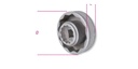 Chiave a bussola poligonale per dadi mozzo ruota MV AGUSTA Beta 3075MV 56
