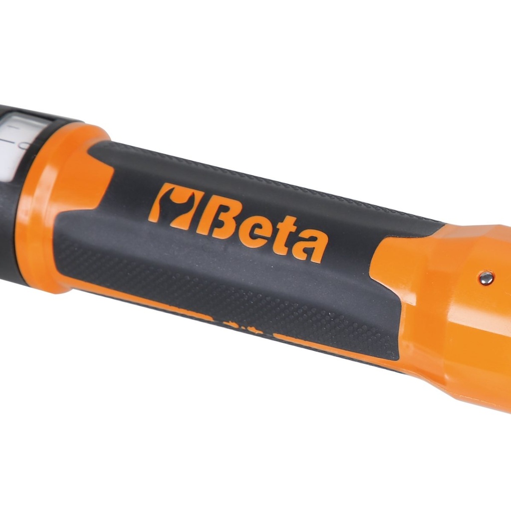 Chiave dinamometrica a scatto Zero-Reset in cassetta con bussole e prolunghe Beta 666/C2