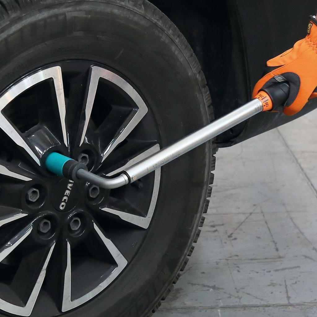 Chiave dinamometrica con leva a "L" per gommisti Beta 610L/5L