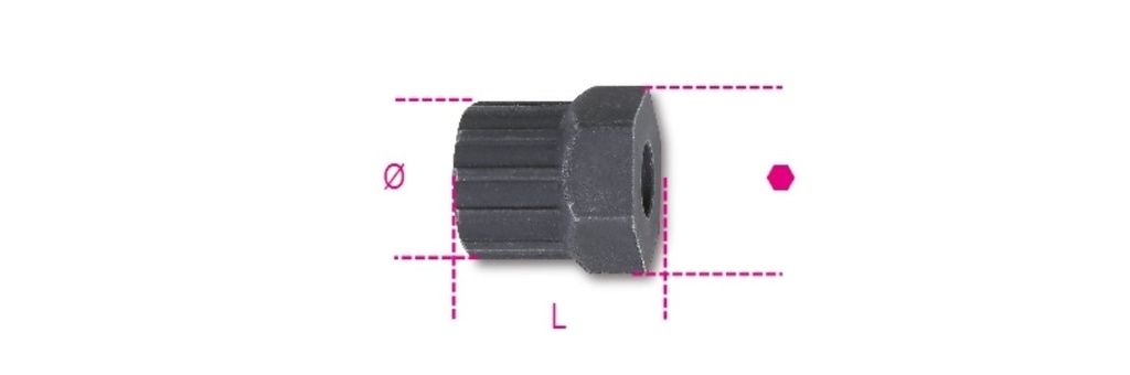 Chiave estrattore per ruote libera Shimano® Beta 3984/2