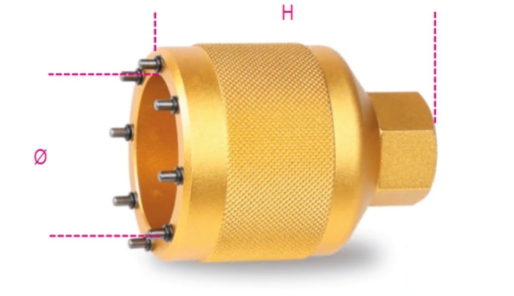 Chiave per tappi forcelle Ohlins elettroniche Beta 3074O