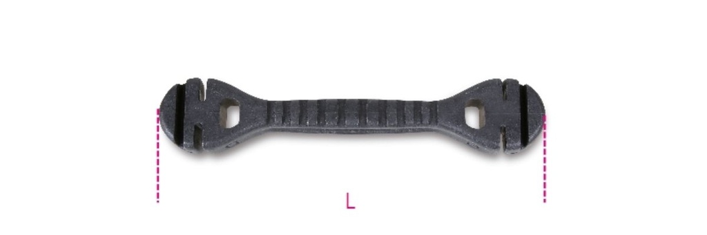 Chiave speciale per raggi piatti Beta 3963P