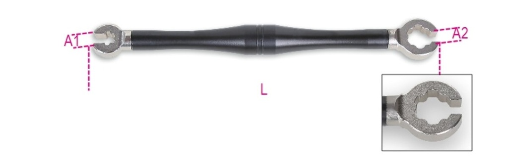 Chiave tiraraggi doppia per Mavic® Beta 3962MV