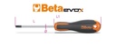 Chiavi maschio con impugnatura Evox, per viti con impronta Torx® cromate, punte nere Beta 1207E/TX 05