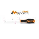 Chiavi maschio con impugnatura per viti con impronta Tamper Resistant Torx® Beta 1228RTX 27
