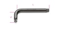 Chiavi maschio piegateper viti con impronta Torx®,brunite Beta 97TX 25