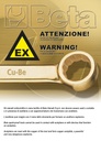Chiavi poligonali semplici antiscintilla Beta 89BA 24
