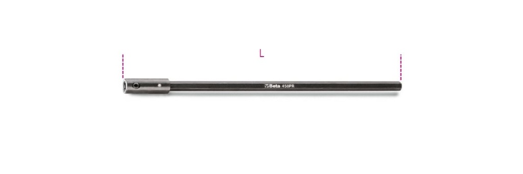 Prolunga per seghe a tazza Beta 450PR