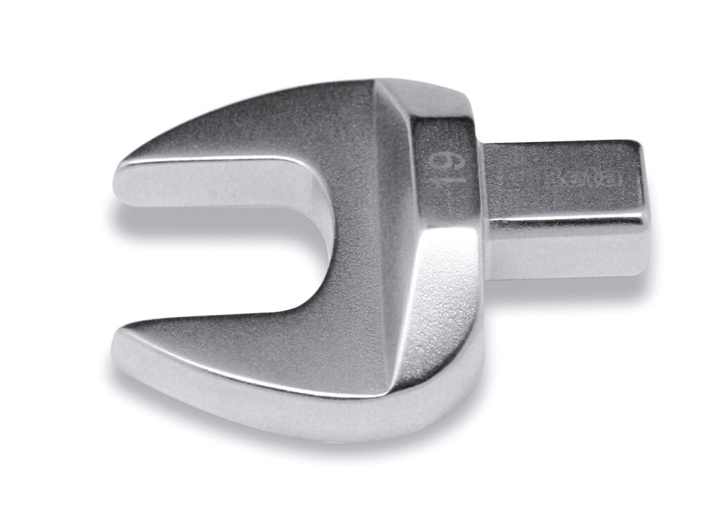Chiavi a forchetta per barre dinamometriche con attacco rettangolare Beta 643 14X18-27
