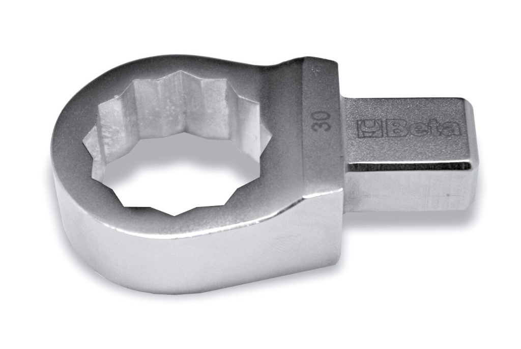 Chiavi poligonali per barre dinamometriche con attacco rettangolare Beta 653 9X12-18